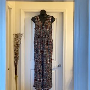 Forever 21+ Print Jumpsuit